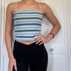 American Eagle Ribbed Bandeau